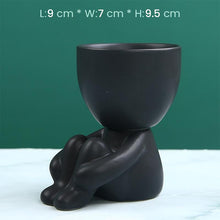 Ladda upp bild till gallerivisning, Small people flower pots
