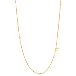 Inledande bezel diamanthalsband