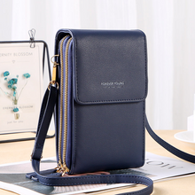 Ladda upp bild till gallerivisning, Stor Kapacitet Elegant Crossbody - Pekskärmstelefonväska

