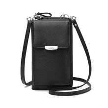 Ladda upp bild till gallerivisning, Elegant crossbody-telefonväska med flera platser
