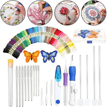 Ladda upp bild till gallerivisning, Broderi tryckt pappersset
