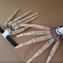 Ladda upp bild till gallerivisning, Halloween rekvisita ledade fingrar
