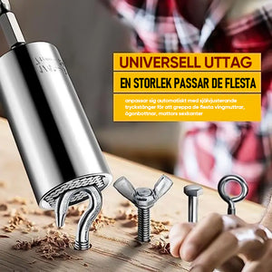 Multifunktionellt universaluttag