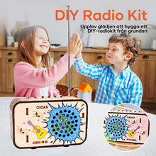 Ladda upp bild till gallerivisning, DIY-radio
