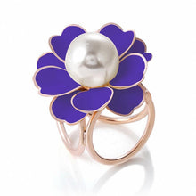 Ladda upp bild till gallerivisning, Strass Halsduk Ring Spännklämma
