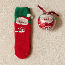Ladda upp bild till gallerivisning, 🎄🧦Kreativ presentask med runda bollar och julstrumpor
