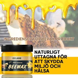 Naturligt polerande bivax