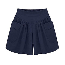 Ladda upp bild till gallerivisning, Mjuka &amp; Vida Bomullsshorts Dam

