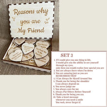 Ladda upp bild till gallerivisning, &quot;Reasons Why You Are My Friend&quot; Friendship Gift
