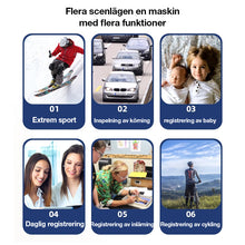 Ladda upp bild till gallerivisning, Bärbar ljud- och videobandspelare för utomhusbruk
