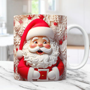3D-mugg med julmotiv