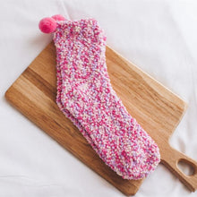 Ladda upp bild till gallerivisning, Pom pom mufin strumpor
