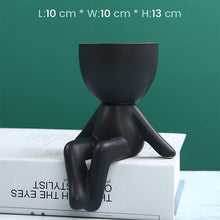 Ladda upp bild till gallerivisning, Small people flower pots
