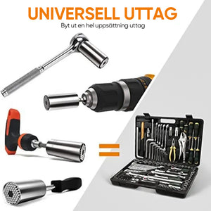 Multifunktionellt universaluttag