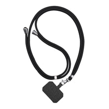 Ladda upp bild till gallerivisning, Universell Crossbody Nylon Lapp Med Telefonband
