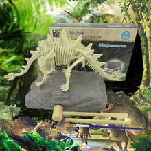 Ladda upp bild till gallerivisning, Gör-det-själv arkeologiska gruv dinosaurier fossila leksaker
