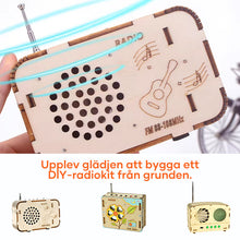Ladda upp bild till gallerivisning, DIY-radio
