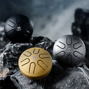 Buddha Stones Mini Steel Tongue Trumset
