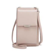 Ladda upp bild till gallerivisning, Elegant crossbody-telefonväska med flera platser
