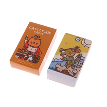 Ladda upp bild till gallerivisning, Tarotkort för katt
