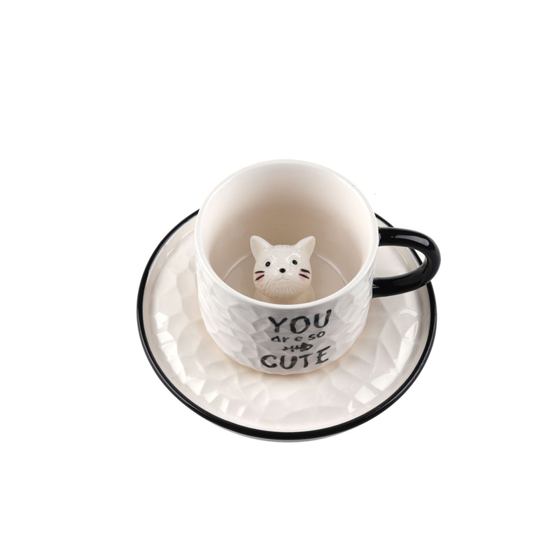 3D djurkaffemugg