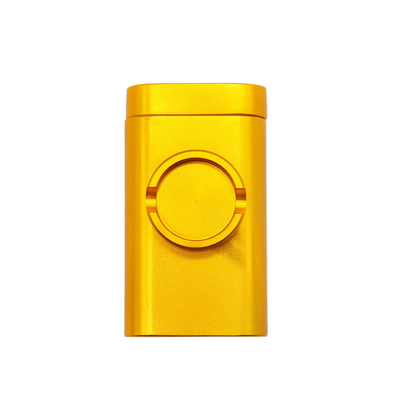 Allt-i-ett Dugout Grinder Container