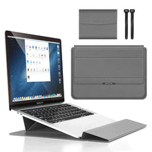Ladda upp bild till gallerivisning, Laptopfodral med justerbart stativ
