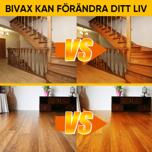 Naturligt polerande bivax