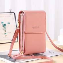 Ladda upp bild till gallerivisning, Stor Kapacitet Elegant Crossbody - Pekskärmstelefonväska
