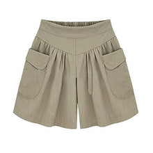 Ladda upp bild till gallerivisning, Mjuka &amp; Vida Bomullsshorts Dam
