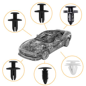 Plastclips för bil