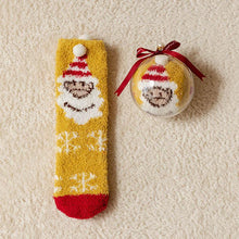 Ladda upp bild till gallerivisning, 🎄🧦Kreativ presentask med runda bollar och julstrumpor
