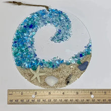 Ladda upp bild till gallerivisning, Beach Sun Catcher hängsmycke
