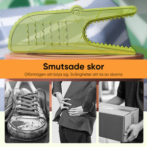 Kreativ krokodilskoextraktor