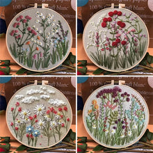 Ladda upp bild till gallerivisning, Broderibåge blomkit för nybörjare
