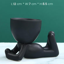 Ladda upp bild till gallerivisning, Small people flower pots
