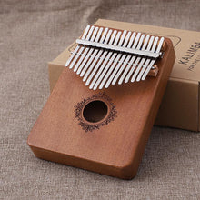 Ladda upp bild till gallerivisning, Kalimba Instrument 17 Tangenter
