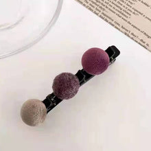 Ladda upp bild till gallerivisning, Hair Ball Duckbill Headdress Clip
