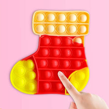Ladda upp bild till gallerivisning, Jul Bubbla Fidget Sensoriska Leksaker
