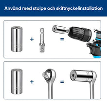 Ladda upp bild till gallerivisning, Multifunktionellt universaluttag
