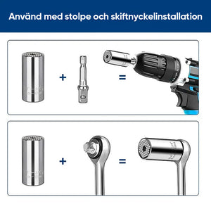Multifunktionellt universaluttag