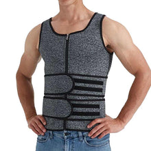 Ladda upp bild till gallerivisning, Herrväst med plastbälte
