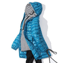 Ladda upp bild till gallerivisning, Lätt Medellång Jacka för Kvinnor
