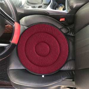 360 ° roterande sittdyna