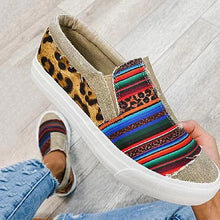 Ladda upp bild till gallerivisning, Patchwork avslappnade sneakers för damer
