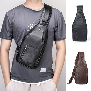Crossbody bröstväska för män