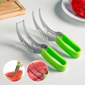 Multifunktionell fruktskärare i rostfritt stål