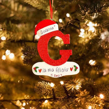 Ladda upp bild till gallerivisning, Gör-det-själv Bokstäver Jul Hängande Ornament
