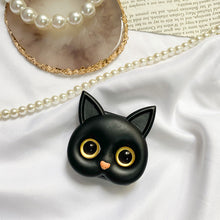 Ladda upp bild till gallerivisning, 3D söt Cat-telefonhållare med minispegel
