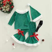 Ladda upp bild till gallerivisning, Santa Baby jultema Holiday Bell Set
